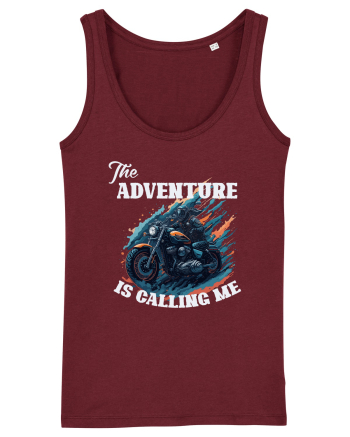 The adventure is calling 2 Burgundy