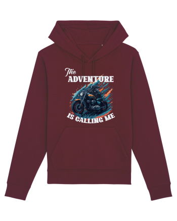 The adventure is calling 2 Burgundy