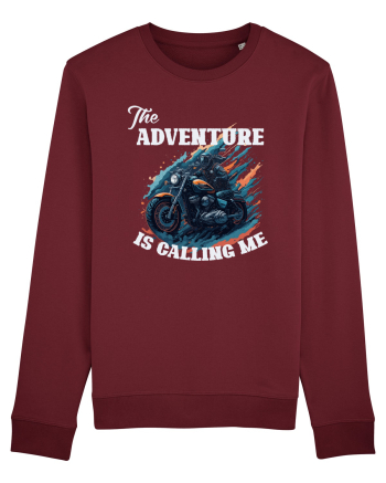 The adventure is calling 2 Burgundy