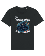 The adventure is calling 2 Tricou mânecă scurtă Unisex Rocker