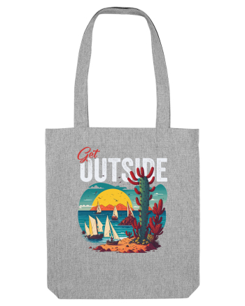 Get outside Heather Grey