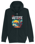 Get outside Hanorac cu fermoar Unisex Connector