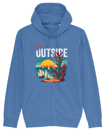 Get outside Bright Blue
