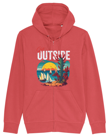 Get outside Carmine Red