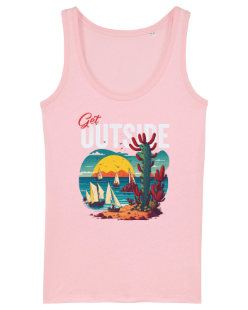 Get outside Cotton Pink