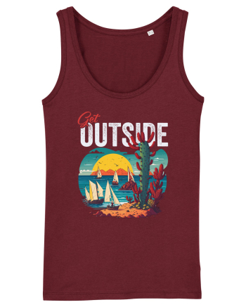 Get outside Burgundy
