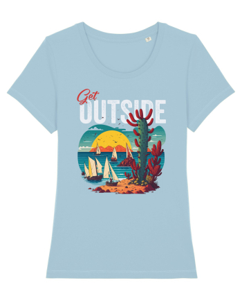 Get outside Sky Blue