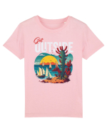 Get outside Tricou mânecă scurtă  Copii Mini Creator