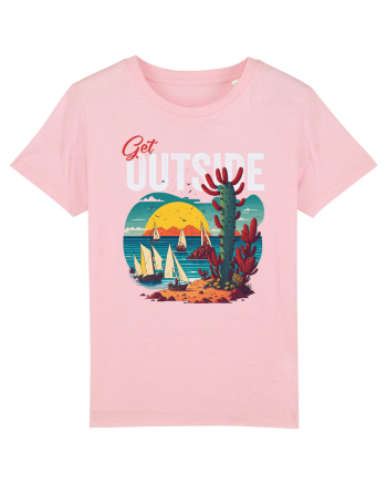 Get outside Cotton Pink