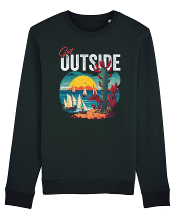 Get outside Black