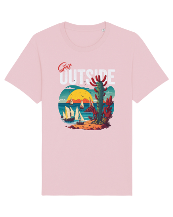 Get outside Cotton Pink