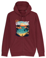 Get outside 2 Hanorac cu fermoar Unisex Connector