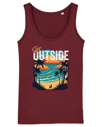 Get outside 2 Burgundy
