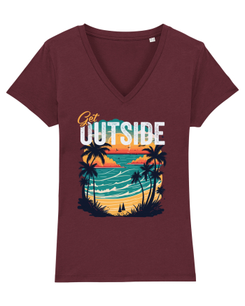 Get outside 2 Burgundy