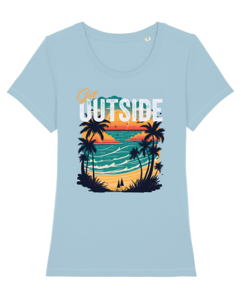Get outside 2 Sky Blue