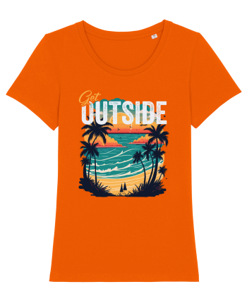 Get outside 2 Bright Orange