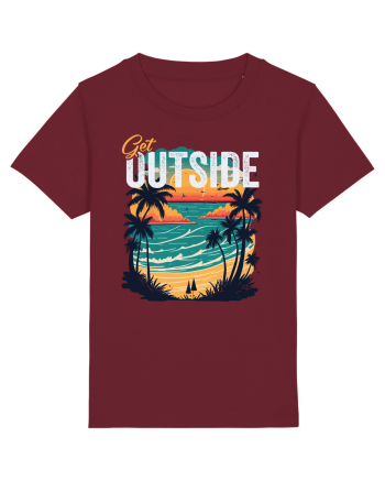 Get outside 2 Burgundy