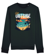 Get outside 2 Bluză mânecă lungă Unisex Rise