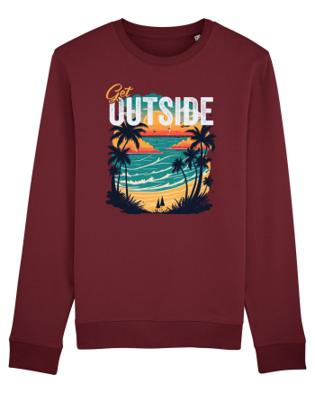 Get outside 2 Burgundy