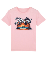Litoral Tricou mânecă scurtă  Copii Mini Creator
