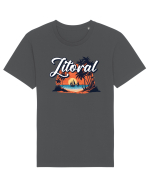 Litoral Tricou mânecă scurtă Unisex Rocker