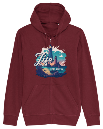Life is but a dream Burgundy
