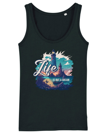 Life is but a dream Black