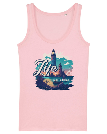 Life is but a dream Cotton Pink