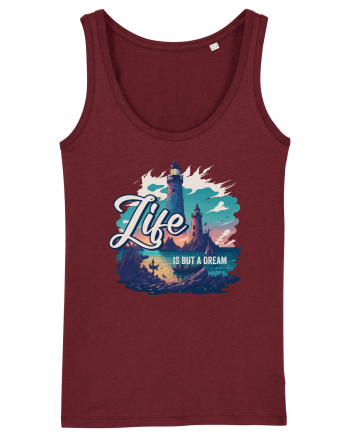 Life is but a dream Burgundy