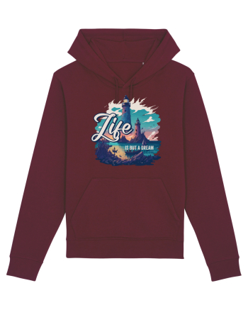 Life is but a dream Burgundy