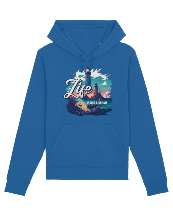 Life is but a dream Royal Blue