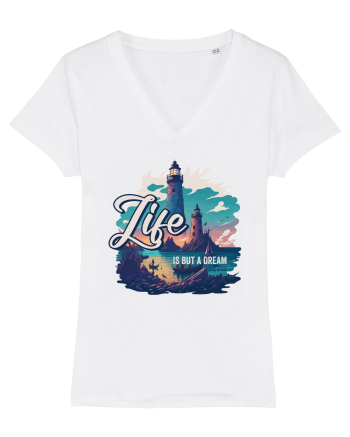 Life is but a dream White