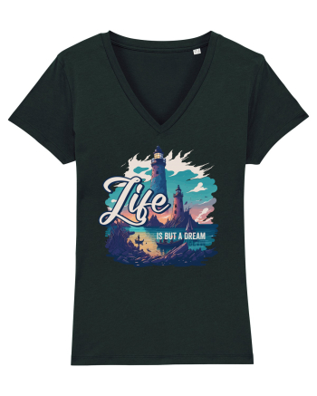 Life is but a dream Black