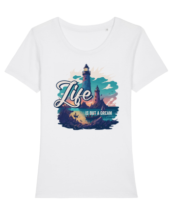 Life is but a dream White