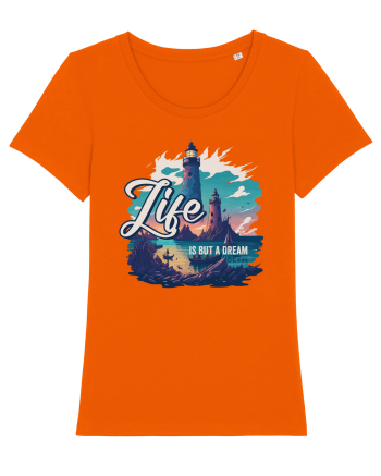 Life is but a dream Bright Orange