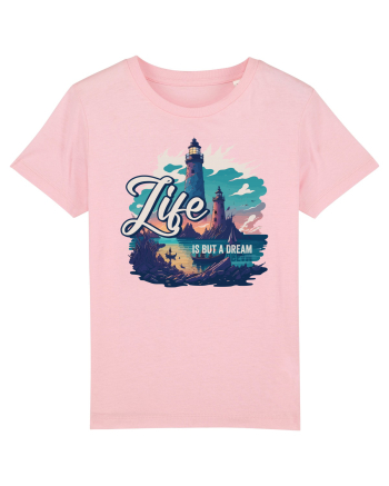 Life is but a dream Cotton Pink