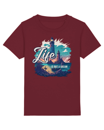 Life is but a dream Burgundy