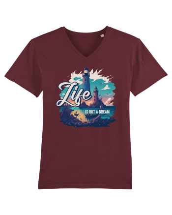 Life is but a dream Burgundy