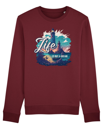 Life is but a dream Burgundy