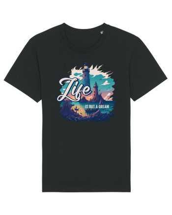 Life is but a dream Black