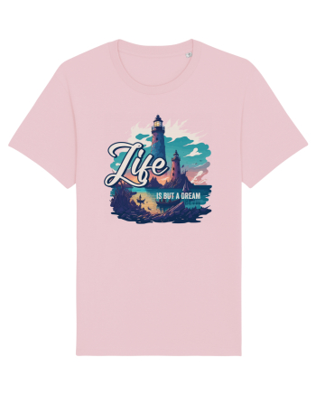 Life is but a dream Cotton Pink