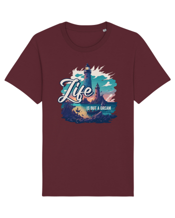 Life is but a dream Burgundy