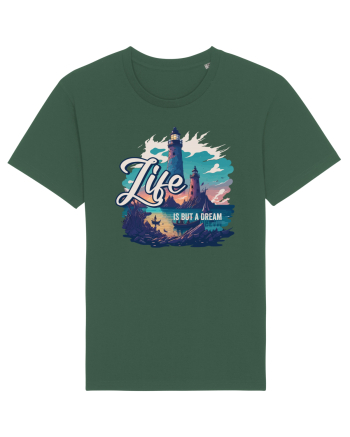 Life is but a dream Bottle Green
