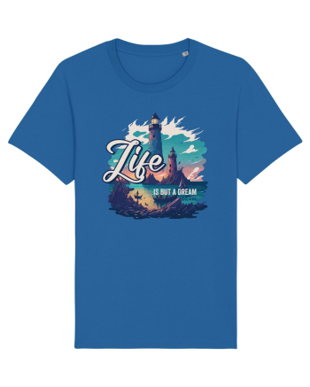Life is but a dream Royal Blue