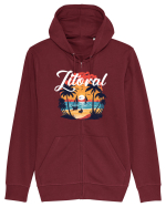 Litoral Hanorac cu fermoar Unisex Connector