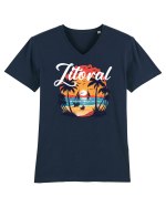 Litoral Tricou mânecă scurtă guler V Bărbat Presenter