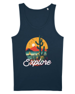 Explore - plaja cu cactusi si apus de soare Maiou Bărbat Runs