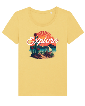 Explore - plaja cu cactusi si apus de soare Jojoba