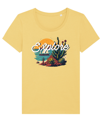 Explore - plaja cu cactusi si apus de soare Jojoba