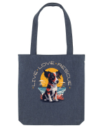 Live Love Rescue 2 Sacoșă textilă